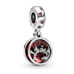 Brand New Retired Pandora x Disney Mickey & Minnie Mouse Love and Kisses Charm